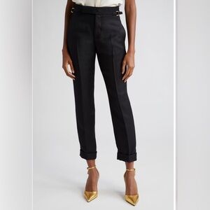 Tom Ford Tailored Hopsack Tapered Pants, Slacks NWT